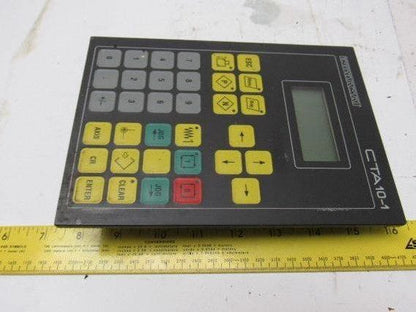 Indramat FWA-CTA10*-T01-01VRS-MS Operator Interface Panel Key Pad