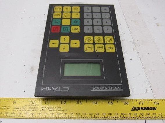 Indramat FWA-CTA10*-T01-01VRS-MS Operator Interface Panel Key Pad