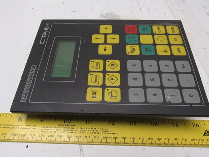 Indramat FWA-CTA10*-T01-01VRS-MS Operator Interface Panel Key Pad