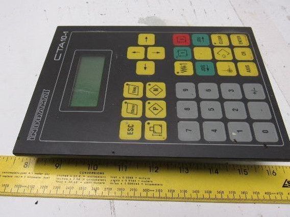 Indramat FWA-CTA10*-T01-01VRS-MS Operator Interface Panel Key Pad