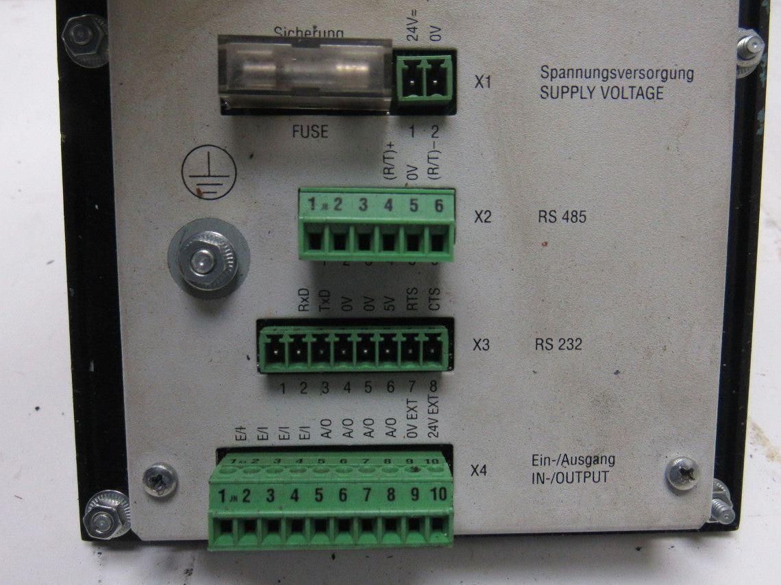 Indramat FWA-CTA10*-T01-01VRS-MS Operator Interface Panel Key Pad