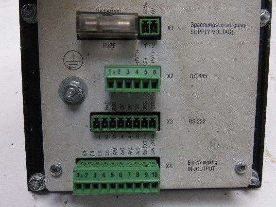 Indramat FWA-CTA10*-T01-01VRS-MS Operator Interface Panel Key Pad