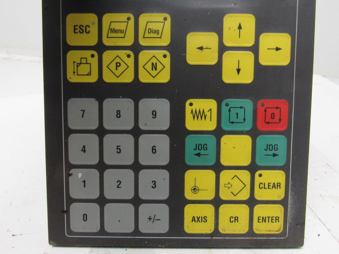 Indramat FWA-CTA10*-T01-01VRS-MS Operator Interface Panel Key Pad