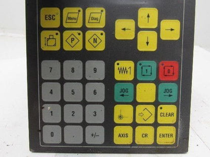 Indramat FWA-CTA10*-T01-01VRS-MS Operator Interface Panel Key Pad