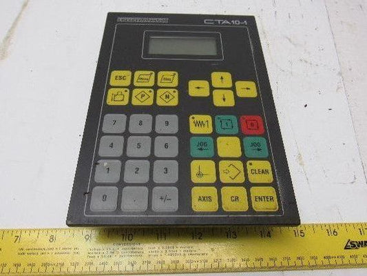 Indramat FWA-CTA10*-T01-01VRS-MS Operator Interface Panel Key Pad