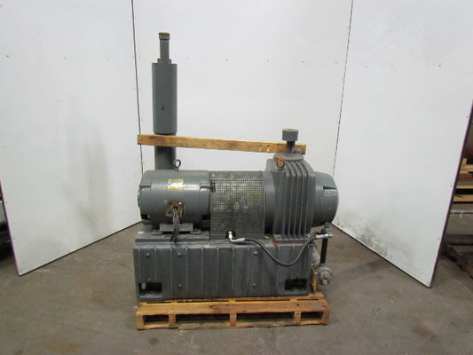 Leybold Heraeus TR400 15Hp Vacuum Pump W/Pump & Heat Exchanger 230/460V 3Ph