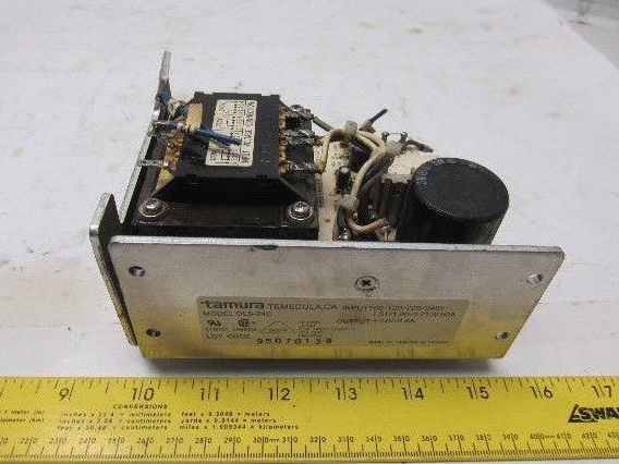 Tamura OLS-24C Linear Power Supply +24V / 2.4A