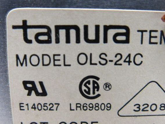 Tamura OLS-24C Linear Power Supply +24V / 2.4A