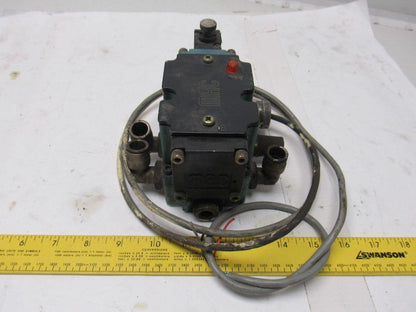MAC 6513B-214-PM-504DA9 Solenoid Valve Vac-150PSI 24VDC Coil PME-504DAAG