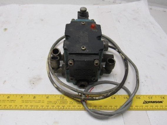 MAC 6513B-214-PM-504DA9 Solenoid Valve Vac-150PSI 24VDC Coil PME-504DAAG