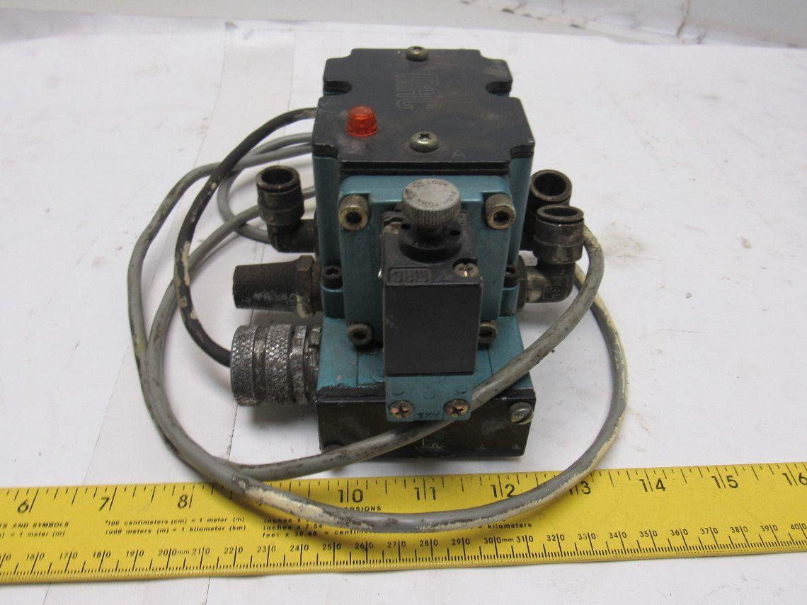 MAC 6513B-214-PM-504DA9 Solenoid Valve Vac-150PSI 24VDC Coil PME-504DAAG