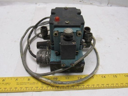 MAC 6513B-214-PM-504DA9 Solenoid Valve Vac-150PSI 24VDC Coil PME-504DAAG