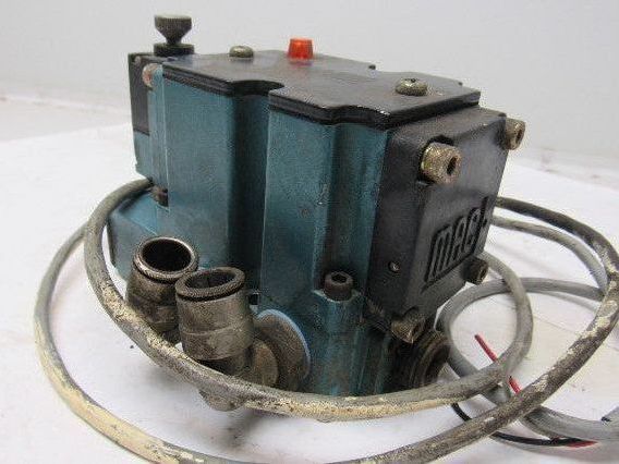 MAC 6513B-214-PM-504DA9 Solenoid Valve Vac-150PSI 24VDC Coil PME-504DAAG