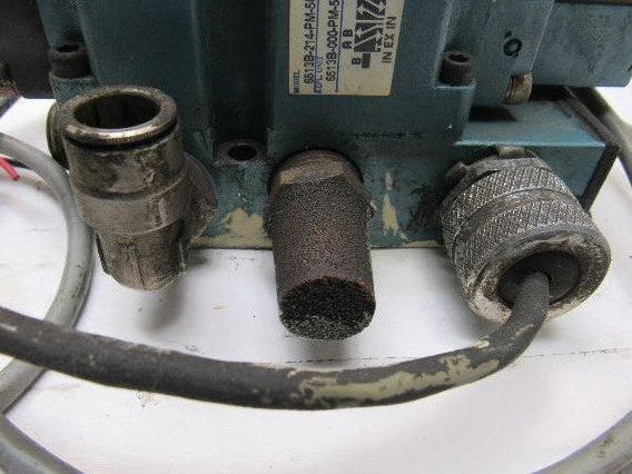 MAC 6513B-214-PM-504DA9 Solenoid Valve Vac-150PSI 24VDC Coil PME-504DAAG