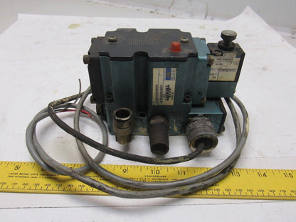 MAC 6513B-214-PM-504DA9 Solenoid Valve Vac-150PSI 24VDC Coil PME-504DAAG