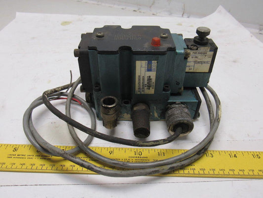 MAC 6513B-214-PM-504DA9 Solenoid Valve Vac-150PSI 24VDC Coil PME-504DAAG