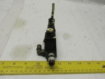 MAC 113B-5040JD Pneumatic Solenoid Valve 24VDC 1/4" NPT