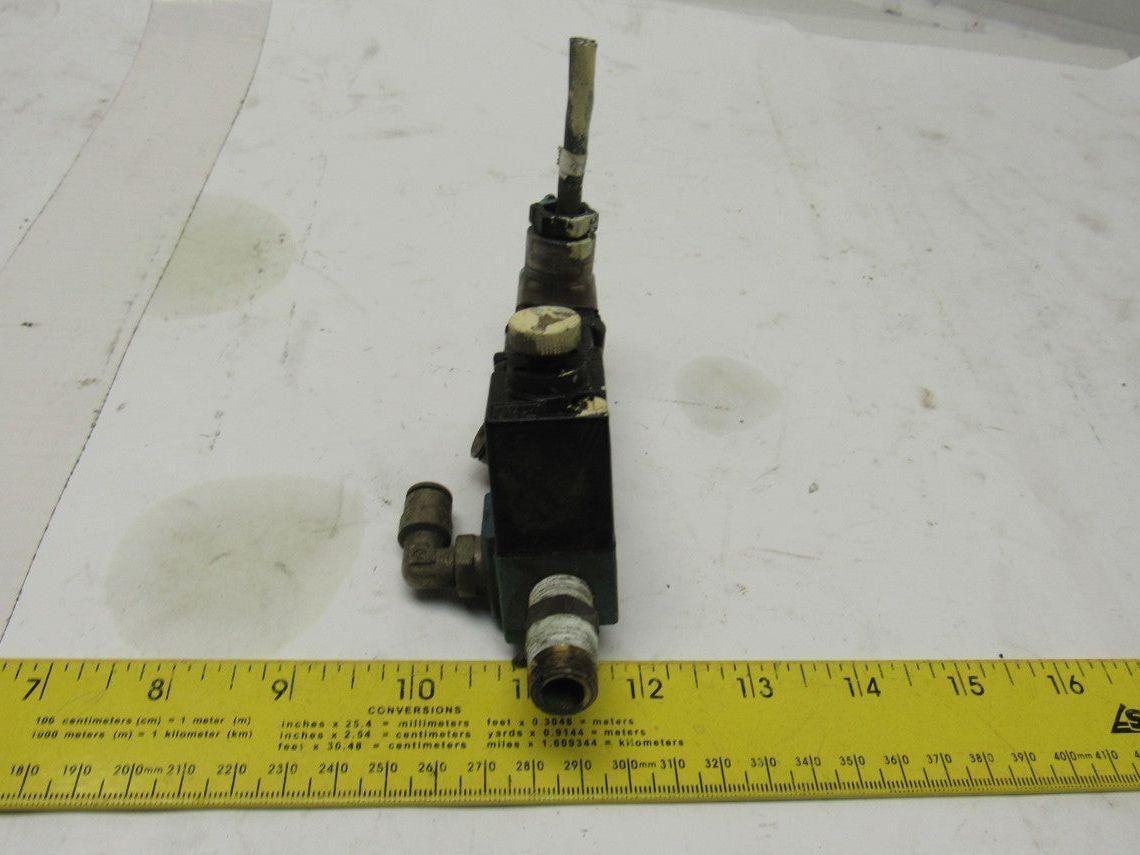 MAC 113B-5040JD Pneumatic Solenoid Valve 24VDC 1/4" NPT