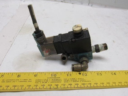 MAC 113B-5040JD Pneumatic Solenoid Valve 24VDC 1/4" NPT