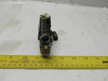 MAC 113B-5040JD Pneumatic Solenoid Valve 24VDC 1/4" NPT