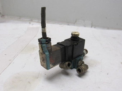 MAC 113B-5040JD Pneumatic Solenoid Valve 24VDC 1/4" NPT