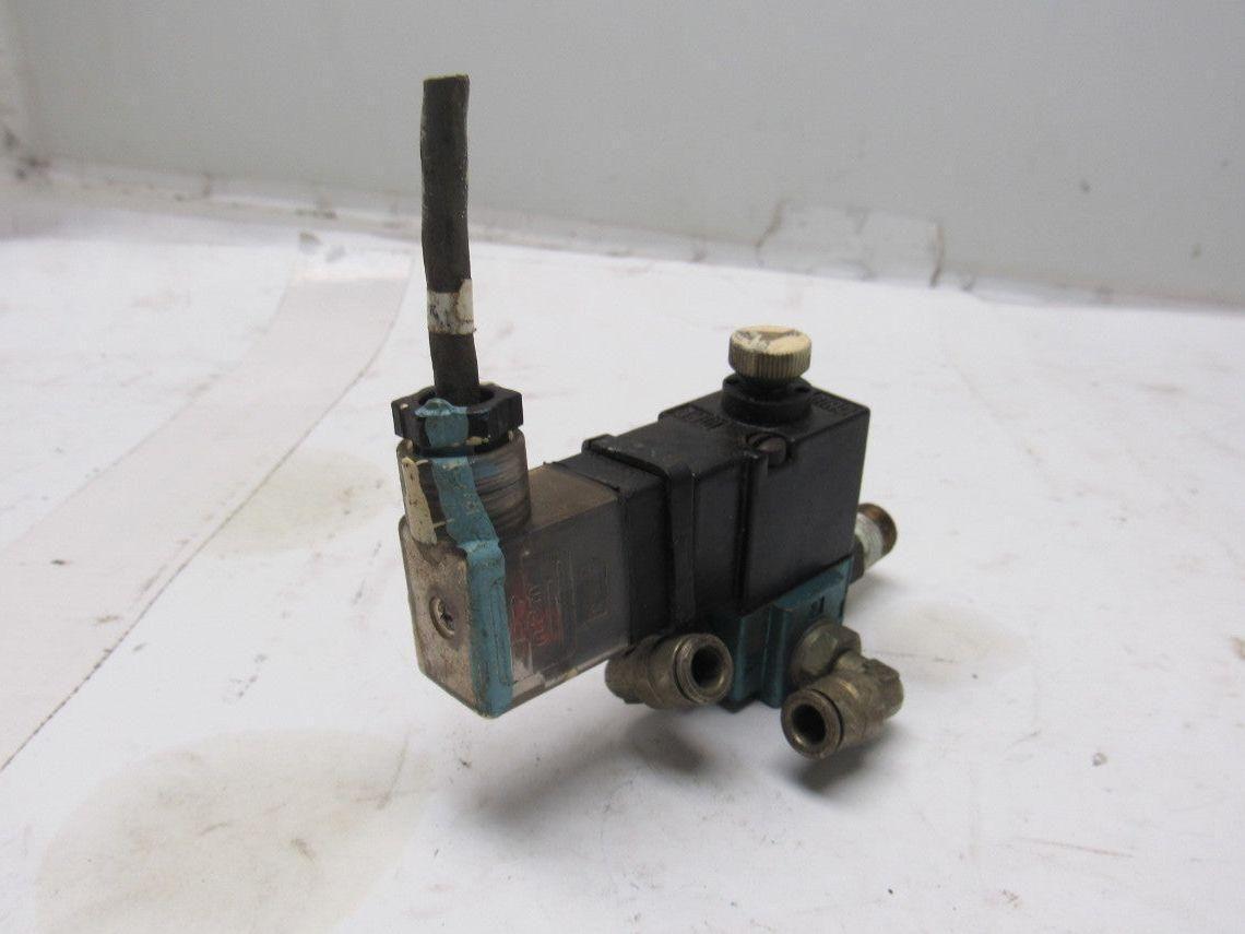 MAC 113B-5040JD Pneumatic Solenoid Valve 24VDC 1/4" NPT