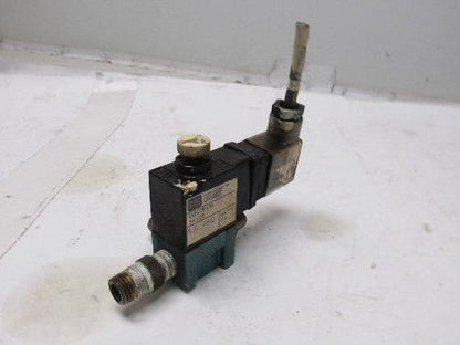 MAC 113B-5040JD Pneumatic Solenoid Valve 24VDC 1/4" NPT