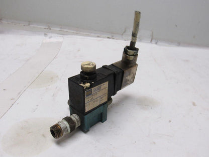 MAC 113B-5040JD Pneumatic Solenoid Valve 24VDC 1/4" NPT