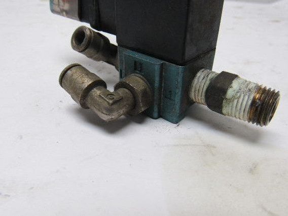 MAC 113B-5040JD Pneumatic Solenoid Valve 24VDC 1/4" NPT
