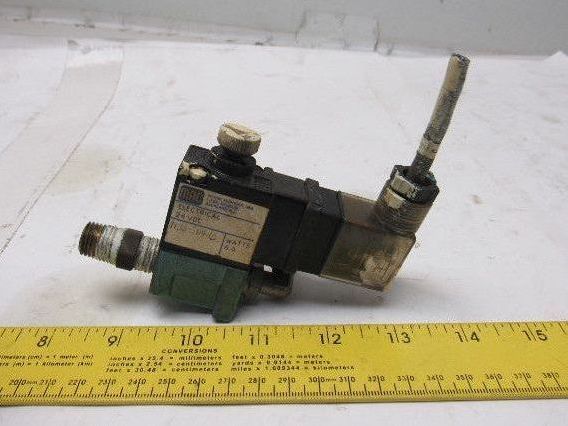 MAC 113B-5040JD Pneumatic Solenoid Valve 24VDC 1/4" NPT