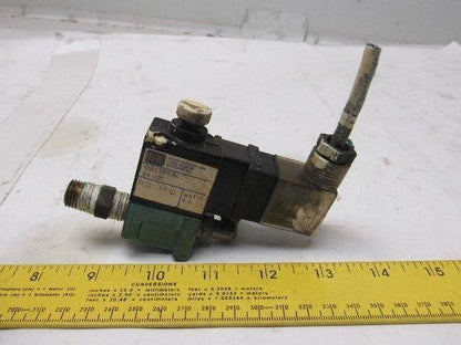 MAC 113B-5040JD Pneumatic Solenoid Valve 24VDC 1/4" NPT