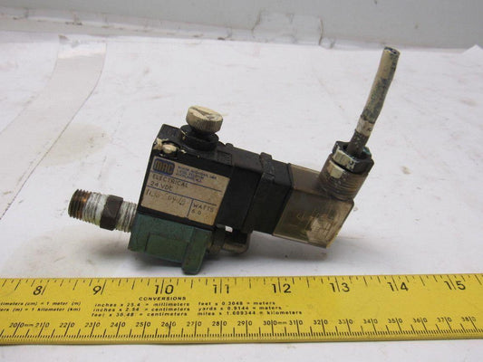 MAC 113B-5040JD Pneumatic Solenoid Valve 24VDC 1/4" NPT