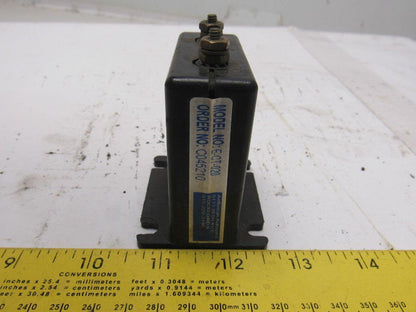 American Autoguard E-CT-020 Power Transformer Ratio: 20:0 .025A 50-400Hz KV:0.6