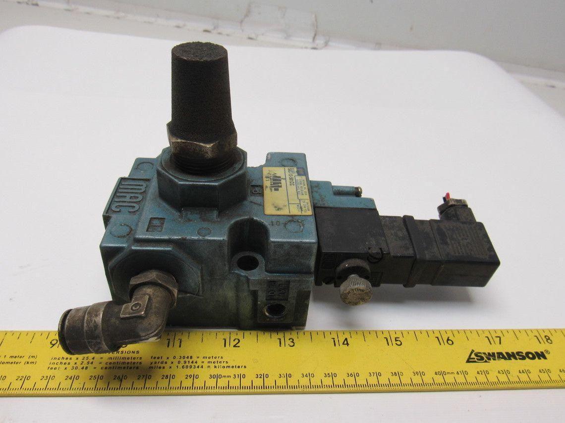 MAC 56C-12-501CC Pneumatic Solenoid Valve 24VDC 3/8" NPT