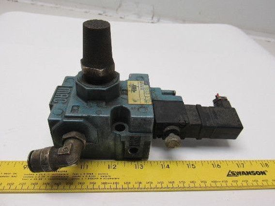 MAC 56C-12-501CC Pneumatic Solenoid Valve 24VDC 3/8" NPT