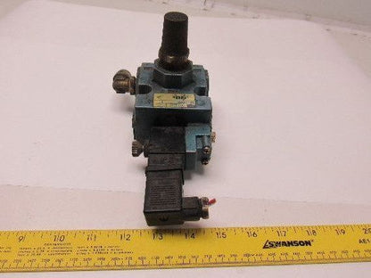 MAC 56C-12-501CC Pneumatic Solenoid Valve 24VDC 3/8" NPT