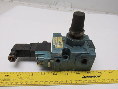 MAC 56C-12-501CC Pneumatic Solenoid Valve 24VDC 3/8" NPT