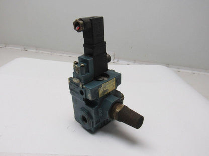 MAC 56C-12-501CC Pneumatic Solenoid Valve 24VDC 3/8" NPT