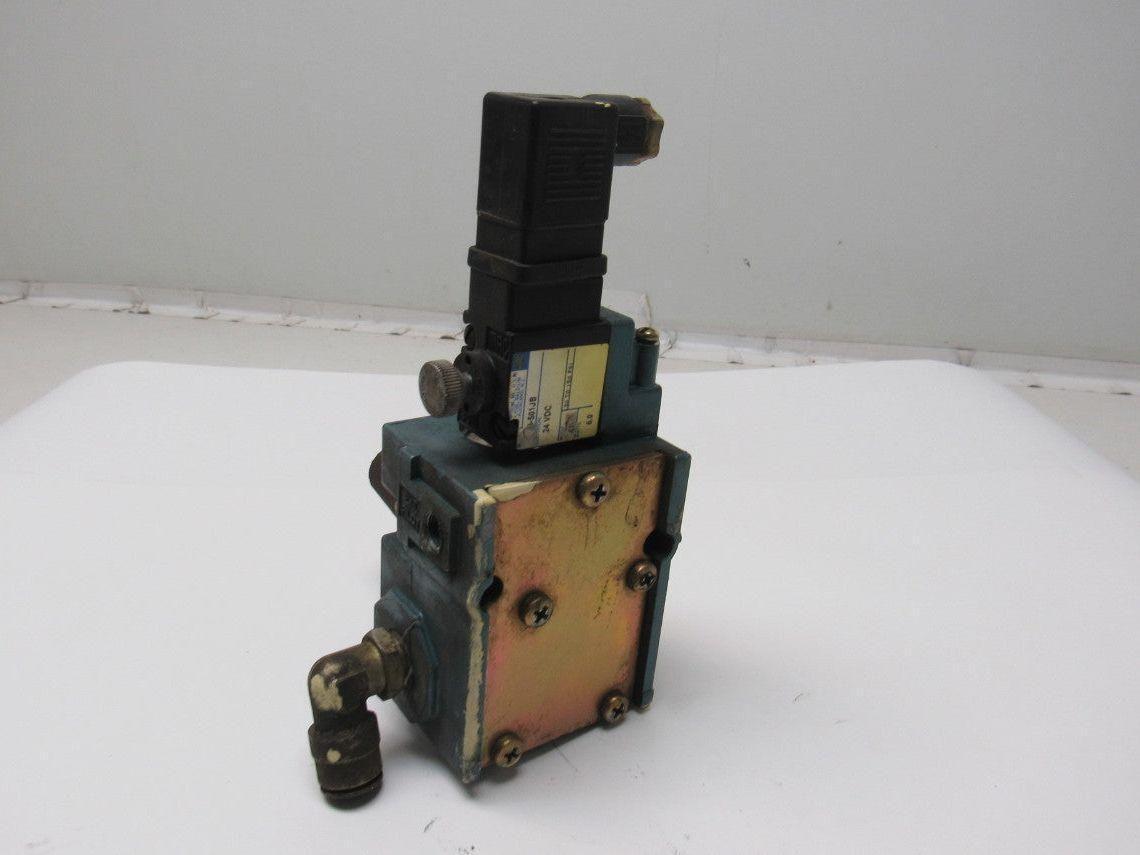 MAC 56C-12-501CC Pneumatic Solenoid Valve 24VDC 3/8" NPT