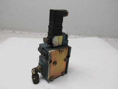 MAC 56C-12-501CC Pneumatic Solenoid Valve 24VDC 3/8" NPT
