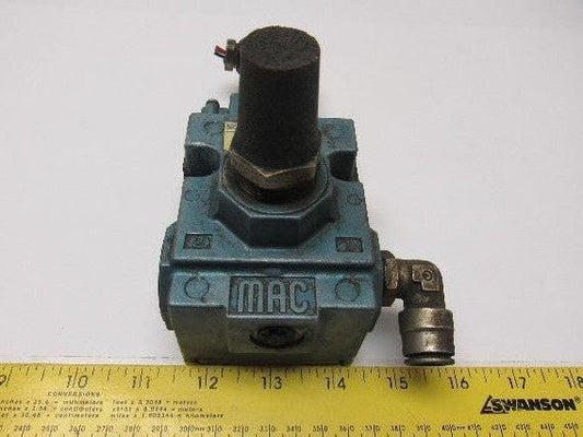 MAC 56C-12-501CC Pneumatic Solenoid Valve 24VDC 3/8" NPT
