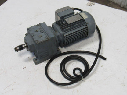 Sew Eurodrive R37 DT80K4/TF/IS 0.55kW 277/480V 23RPM Output 69.5:1 Gear Motor
