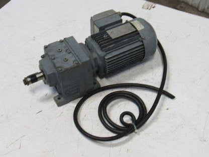 Sew Eurodrive R37 DT80K4/TF/IS 0.55kW 277/480V 23RPM Output 69.5:1 Gear Motor