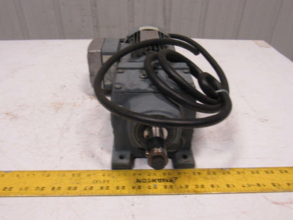 Sew Eurodrive R37 DT80K4/TF/IS 0.55kW 277/480V 23RPM Output 69.5:1 Gear Motor