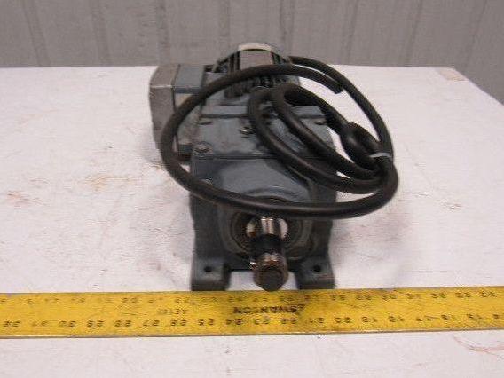 Sew Eurodrive R37 DT80K4/TF/IS 0.55kW 277/480V 23RPM Output 69.5:1 Gear Motor