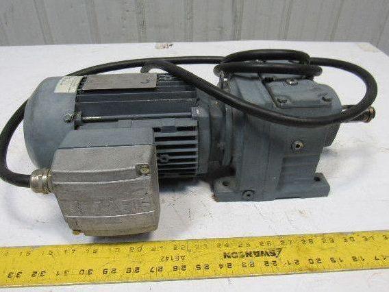 Sew Eurodrive R37 DT80K4/TF/IS 0.55kW 277/480V 23RPM Output 69.5:1 Gear Motor