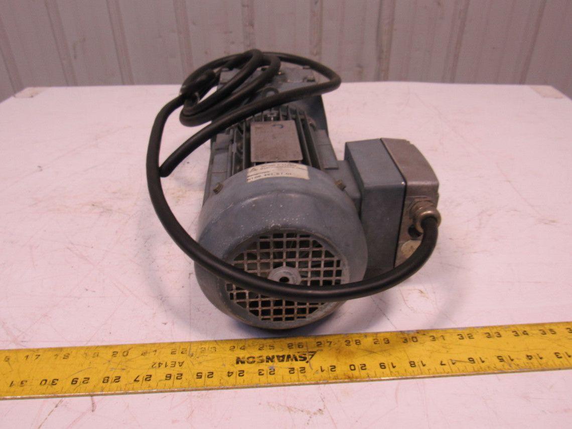 Sew Eurodrive R37 DT80K4/TF/IS 0.55kW 277/480V 23RPM Output 69.5:1 Gear Motor