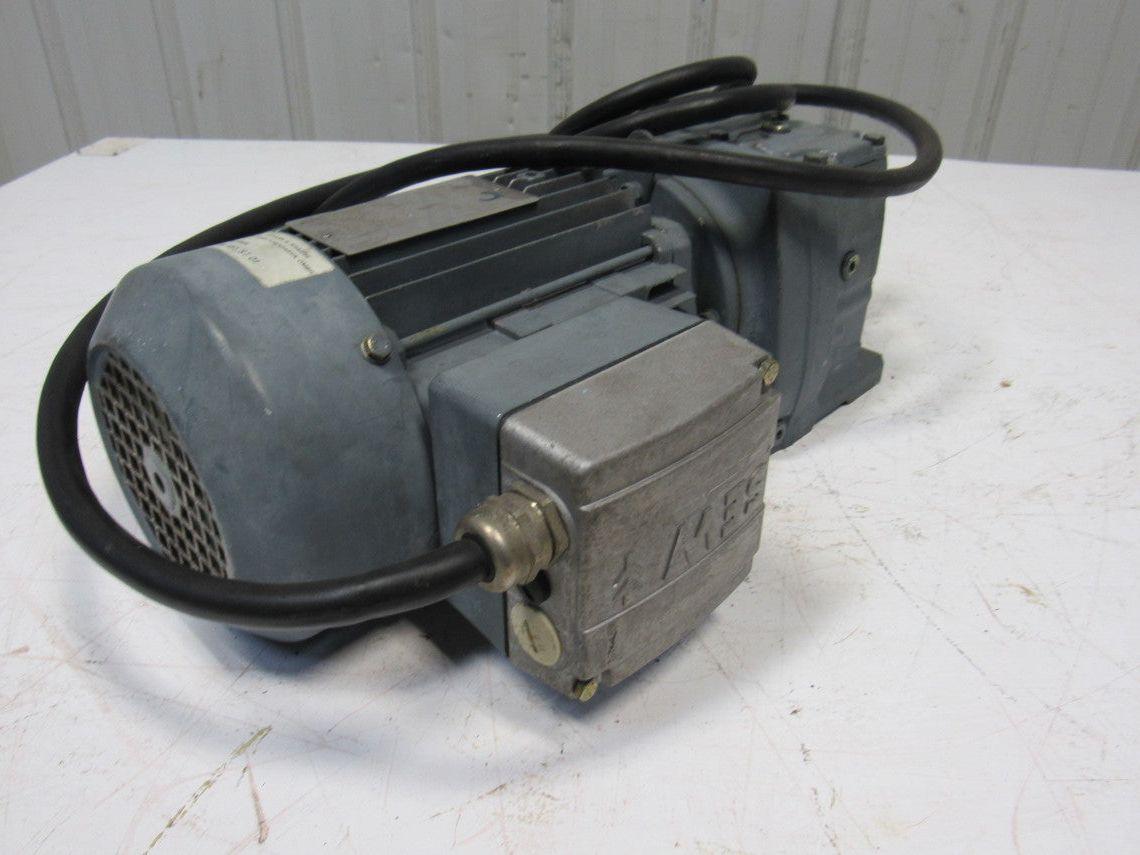 Sew Eurodrive R37 DT80K4/TF/IS 0.55kW 277/480V 23RPM Output 69.5:1 Gear Motor