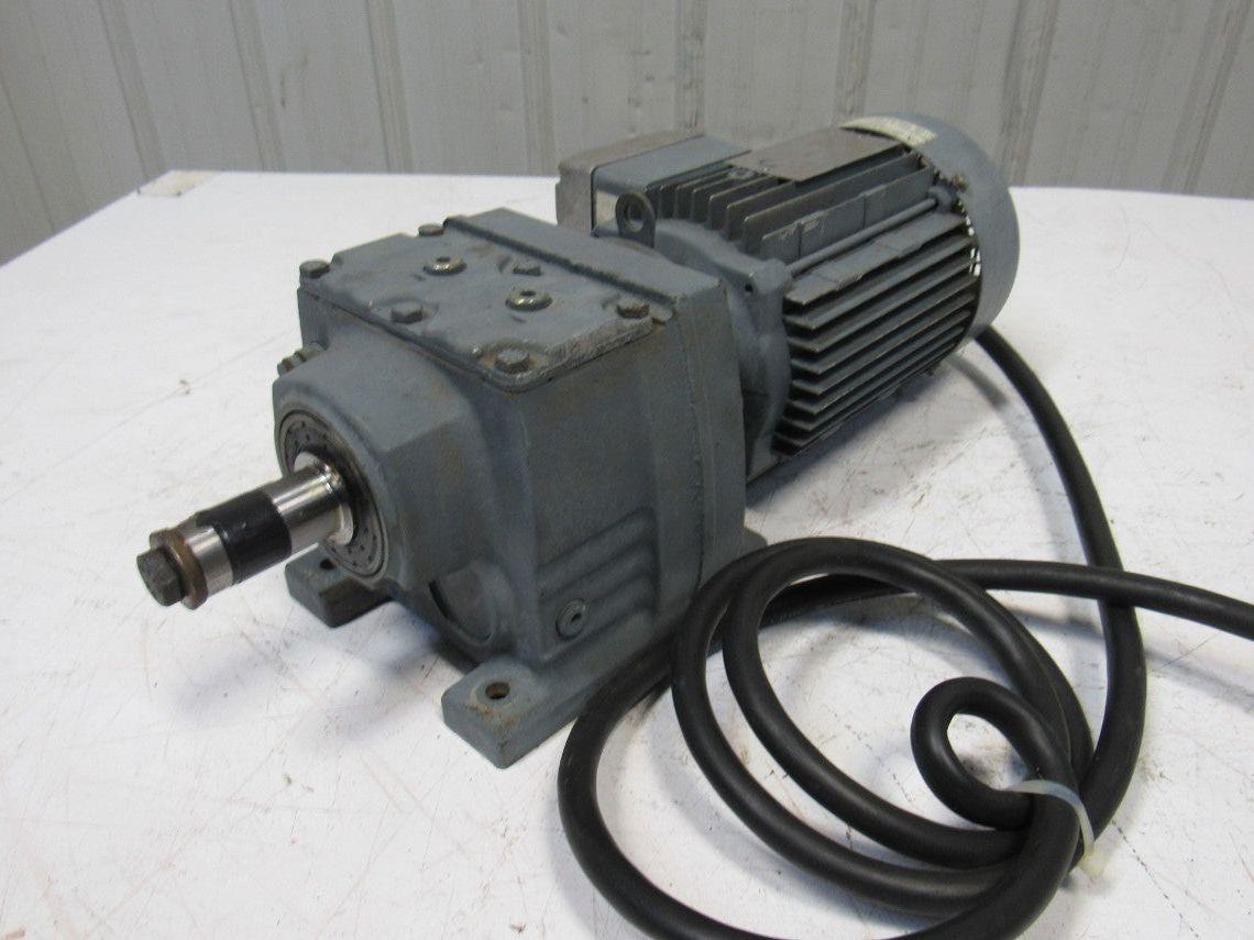 Sew Eurodrive R37 DT80K4/TF/IS 0.55kW 277/480V 23RPM Output 69.5:1 Gear Motor