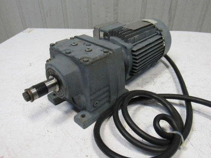 Sew Eurodrive R37 DT80K4/TF/IS 0.55kW 277/480V 23RPM Output 69.5:1 Gear Motor